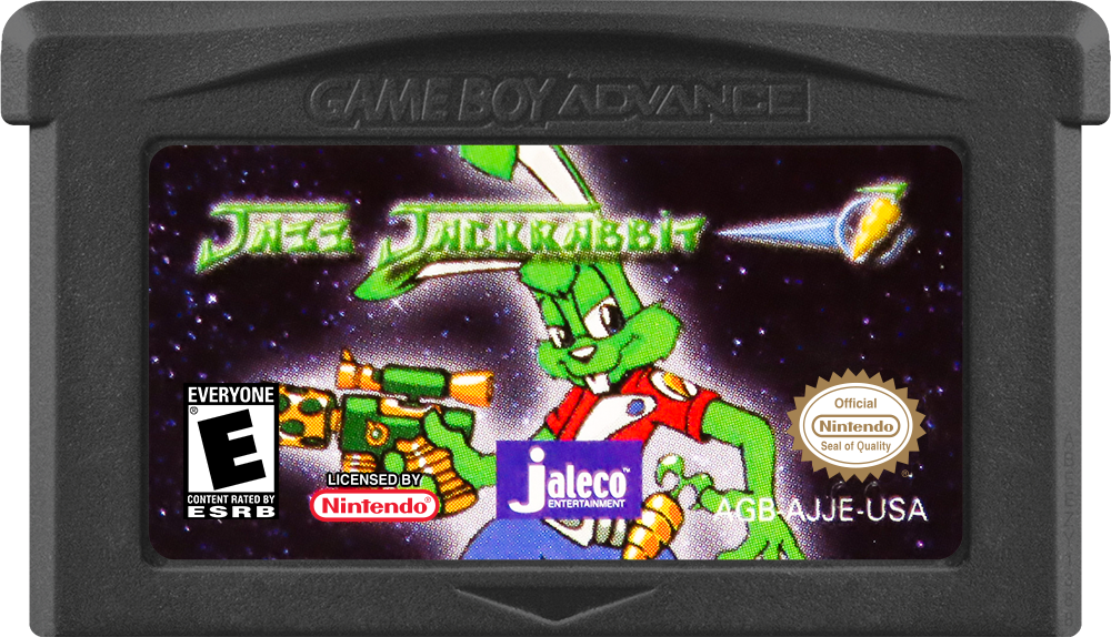 Jazz Jackrabbit media 7 for GameBoy Advance